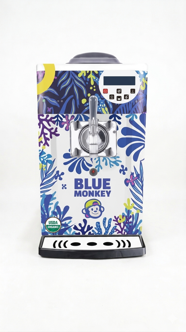 Máquinas Blue Monkey